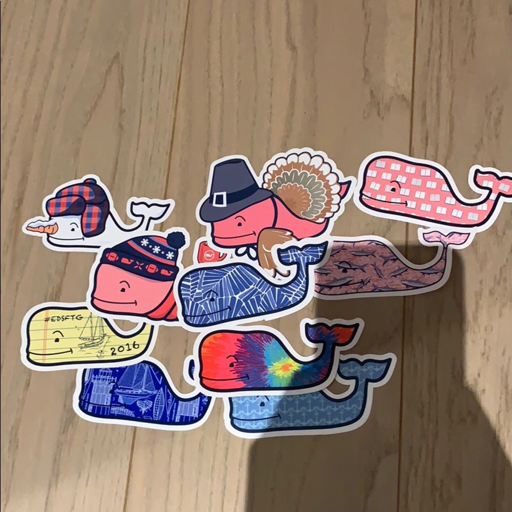 Vineyard vines stickers!!